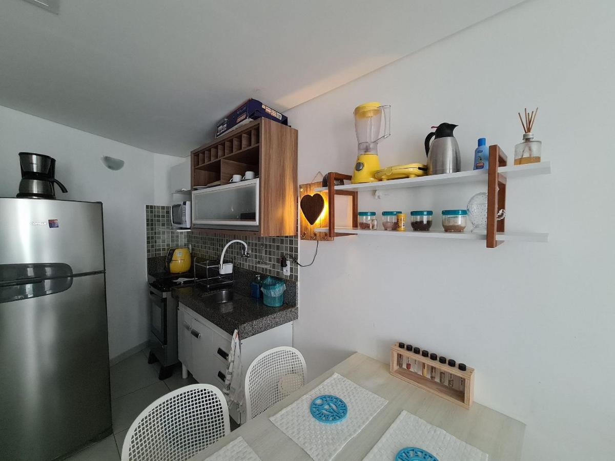 Apartamento Beira Mar Praia Dos Caneiros Tamandaré Exterior foto