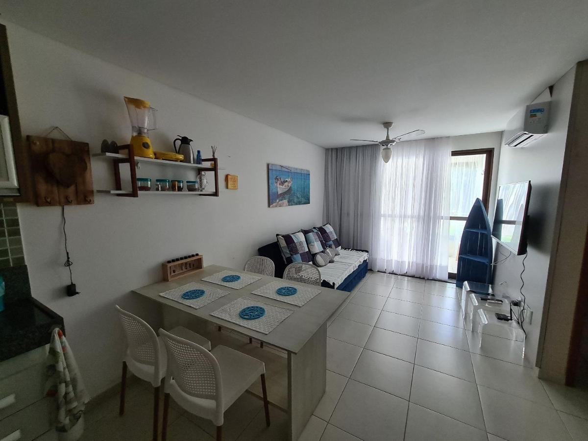 Apartamento Beira Mar Praia Dos Caneiros Tamandaré Exterior foto