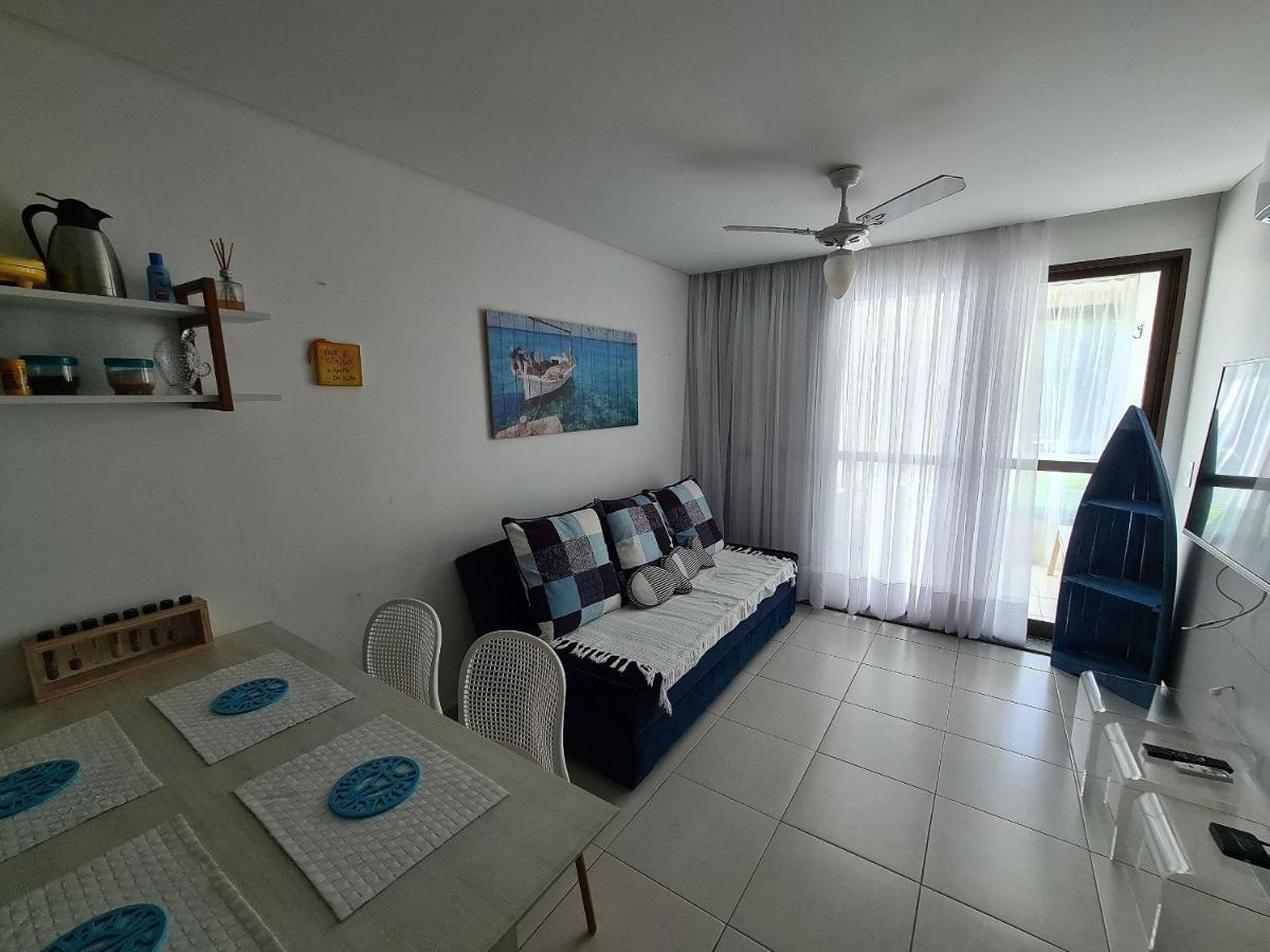 Apartamento Beira Mar Praia Dos Caneiros Tamandaré Exterior foto